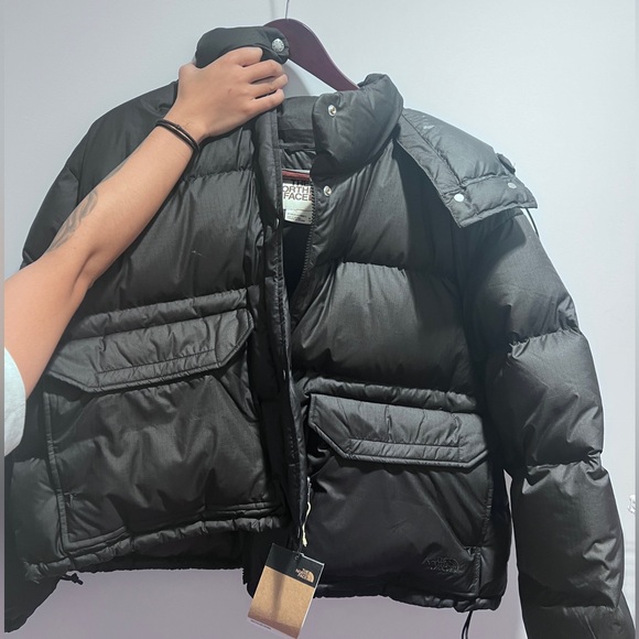 North Face Sierra Down Parka Puffer Jacket - Picture 1 of 8